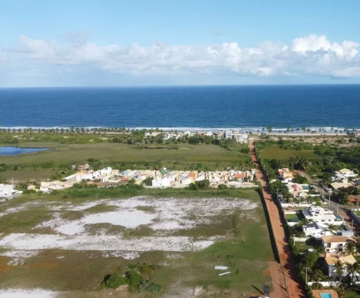 Imagem Terreno à Venda, 480 m² em Barra Do Jacuipe - Camaçari
