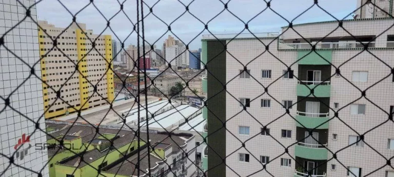 Imagem Apartamento com 1 dormitório à venda, 46 m² por R$ 290.000,00 - Ocian - Praia Grande/SP