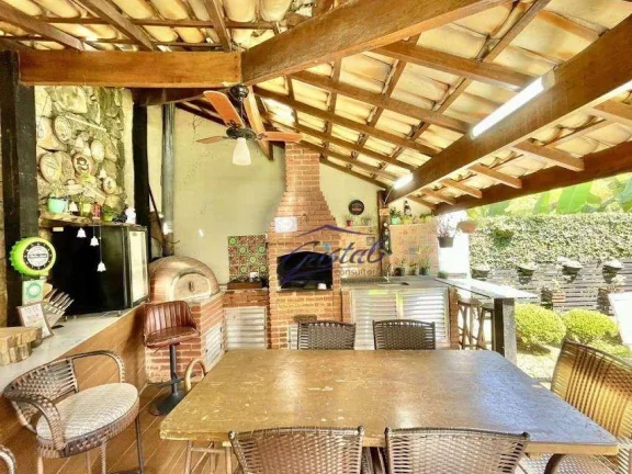 Imagem Casa com 3 quartos (1 suíte) à venda, 183 m² por R$ 1.280.000 - Fazendinha - Granja Viana - SP