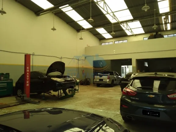 Imagem Galpão Comercial - Ribeirão Preto - Jardim Antártica - Região Oeste