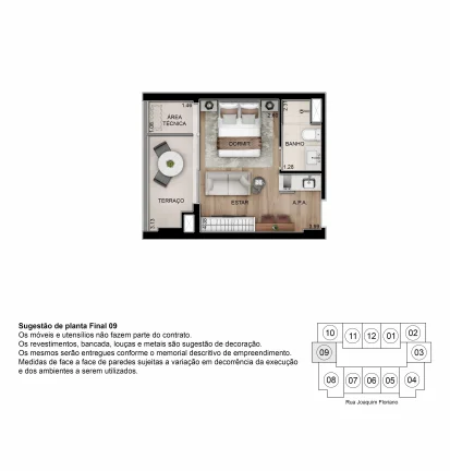 Imagem Studio com 29m2 mobiliado à venda no Itaim Bibi, São Paulo