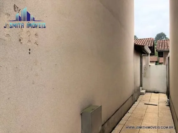 Imagem Sobrado Cond. fechado 2 dorms, quintal coberto, 2 vagas! Cotia
