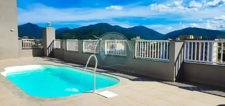 Imagem Apto à venda em Ubatuba-SP, Centro: 2 quartos, 1 suíte, 1 sala, 2 banheiros, 1 vaga - 75,00 m² de área.