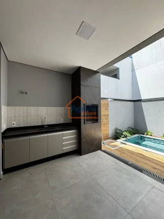 Imagem Condomínio Santa Mônica III - Casa à venda no bairro Jardim Santa Mônica III - Mogi Guaçu/SP