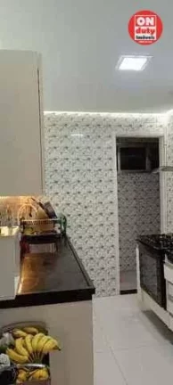 Imagem Apartamento com 2 quartos à venda, 103 m² por R$ 540.000 - Itararé - São Vicente/SP