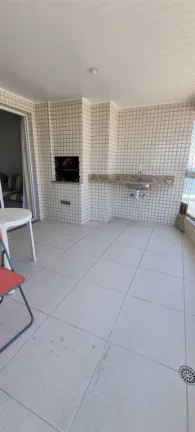 Imagem Apartamento com 2 dorms, Aviação, Praia Grande - R$ 550 mil, Cod: 1681