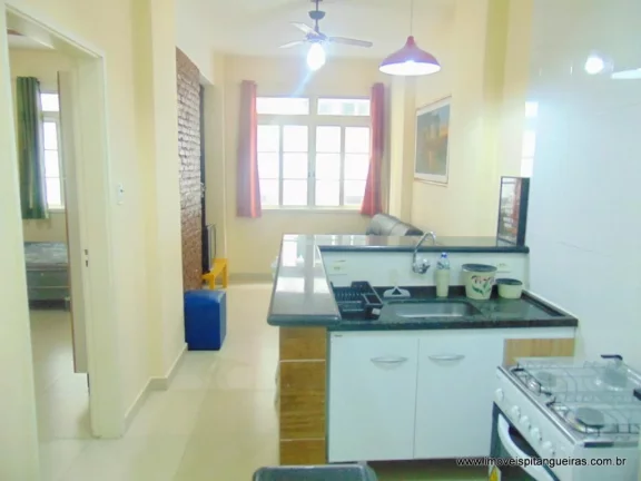 Imagem Apartamento à venda, 35 m² por R$ 310.000,00 - Pitangueiras - Guarujá/SP