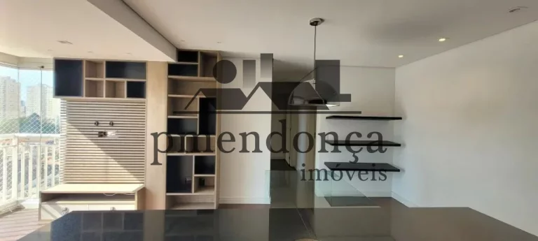 Imagem Apartamento Vila Romana com 57m² pronto para morar, 2 quartos (1 suíte) e 1 vaga.