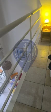 Imagem Loft para locação na Vila Andrade, São Paulo-SP: 1 quarto, 1 suíte, 1 sala, 2 banheiros, 1 vaga, 48m²!