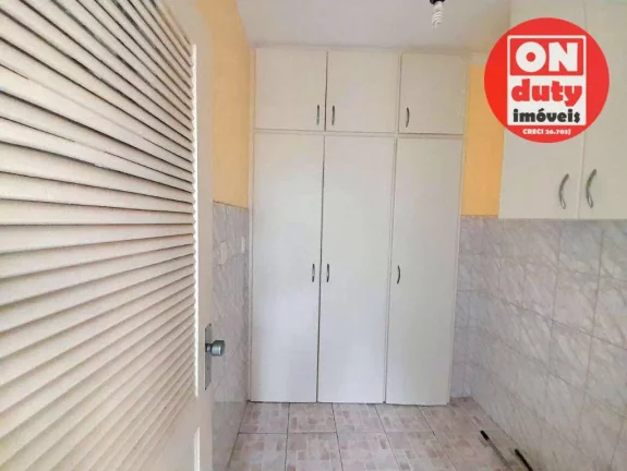 Imagem Apartamento para alugar, 130 m² por R$ 6.300,00/mês - José Menino - Santos/SP