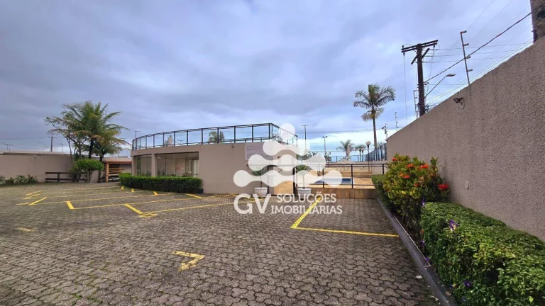 Imagem Apartamento com 3 dormitórios à venda, frente ao mar por R$ 1.100.000 - Massaguaçu - Caraguatatuba/SP