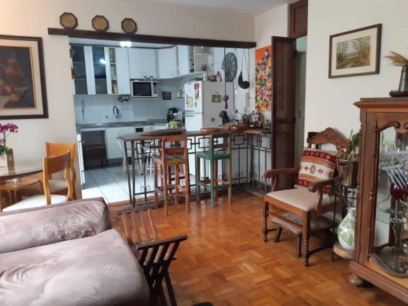 Imagem Apartamento Pompéia - 66M², 2 Dorms, 1 Vaga, Pintura Nova.