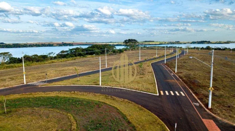 Imagem Grande Oportunidade de Terreno Beira d'água à venda -Peninsula dos Nobres em Miguelopolis /SP