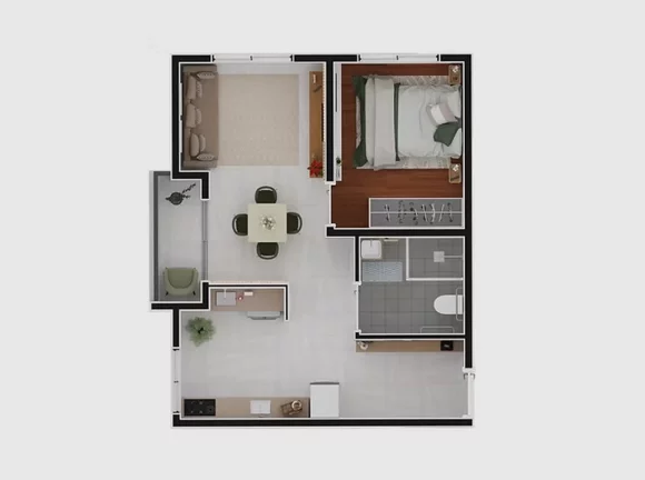 Imagem APARTAMENTO RESIDENCIAL em São Paulo - SP, Parque das Paineiras