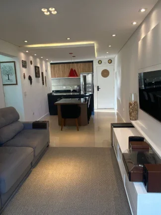 Imagem Apartamento com todos planejados 65m² 2 Dormitorios e 2 Vagas de Garagens
