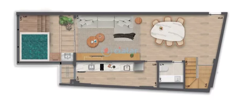 Imagem Studio à venda 1 Quarto 43.74M Ipanema Rio de Janeiro - RJ Imagem Studio à venda 1 Quarto 43.74M Ipanema Rio de Janeiro - RJ