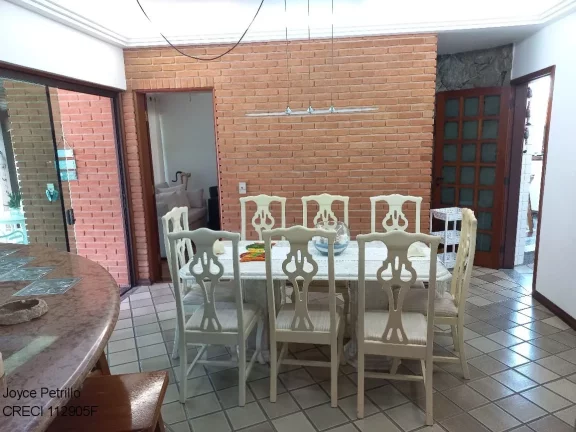 Imagem Casa com 5 dormitórios, Piscina ,Área de Lazer e 800 m² de Terreno em Condomínio em Frente a Praia em Peruíbe