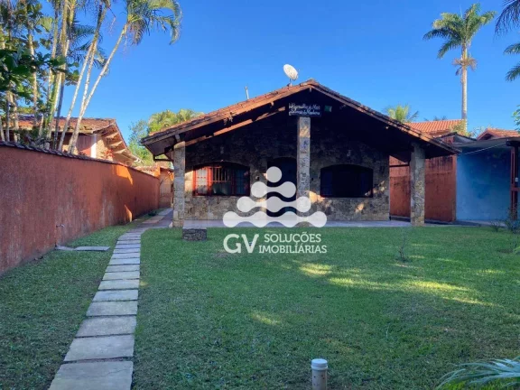 Imagem Casa com 3 dormitórios à venda, 179 m² por R$ 1.050.000,00 - Lagoinha - Ubatuba/SP