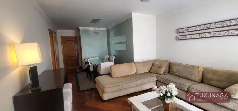 Imagem Apartamento à venda, 109 m² por R$ 700.000,00 - Vila Galvão - Guarulhos/SP