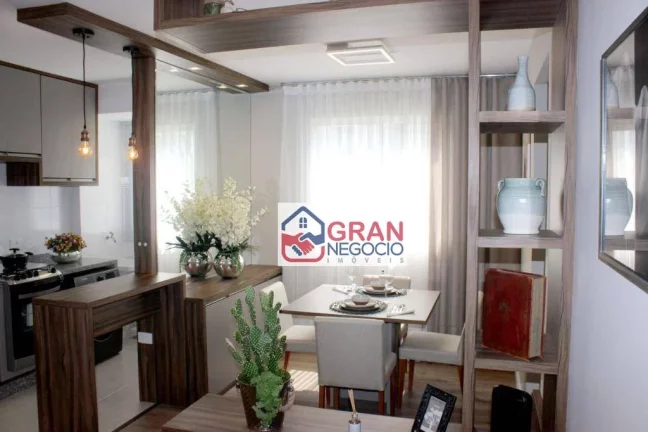 Imagem Apartamento com 2 dormitórios à venda- Lamenha Pequena - Almirante Tamandar?(C)/PR