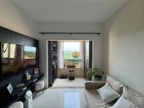 Imagem Apartamento com 2 dormitórios à venda, 70 m² por R$ 380.000,00 - Sobradinho - Lagoa Santa/MG