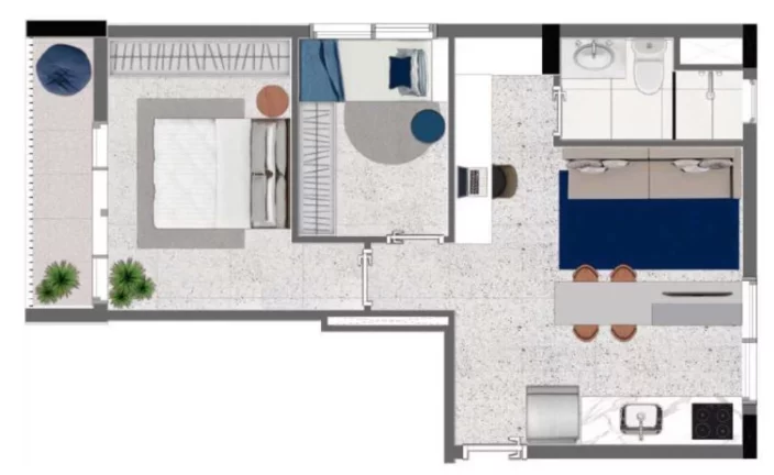 Imagem APARTAMENTO RESIDENCIAL em São Paulo - SP, Santa Cecília