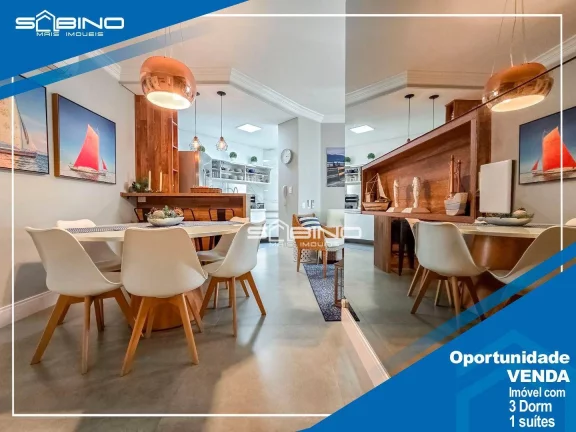 Imagem Apartamento Pé na Areia à venda, com 3 Dormitórios 1 Suíte, 104m² - Riviera de São Lourenço, Bertioga SP