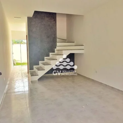 Imagem Casa com 2 dormitórios à venda, 88 m² por R$ 350.000,00 - Massaguaçu - Caraguatatuba/SP