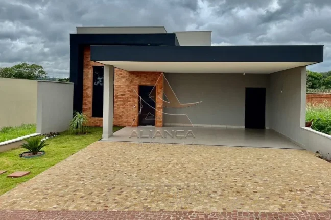 Imagem Casa Condomínio - Ribeirão Preto - Reserva San Tiago