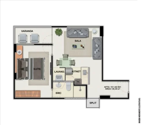Imagem Apartamento Padrão