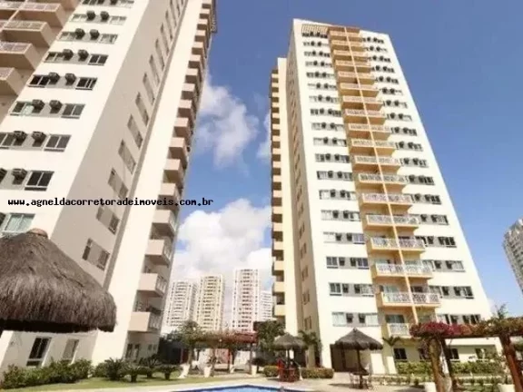 Apartamento para Venda em Parnamirim, Nova Parnamirim, 3 dormitórios, 1 suíte, 2 banheiros, 2 vagas
