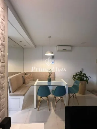 Imagem Flat disponível para locação no Slim Conceição, com 52m², 2 dormitórios e 2 vagas de garagem