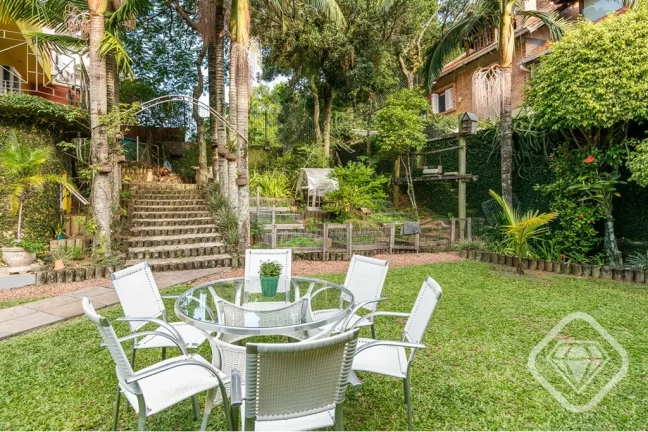 Imagem Uma residência imponente com 607 m² privativos no coração do Jardim Isabel
Vista deslumbrante pa...