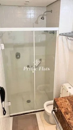 Imagem Flat disponível para locação no São Paulo Higienópolis Affiliated by Meliá, com 32m², 1 dormitório e 1 vaga de garagem