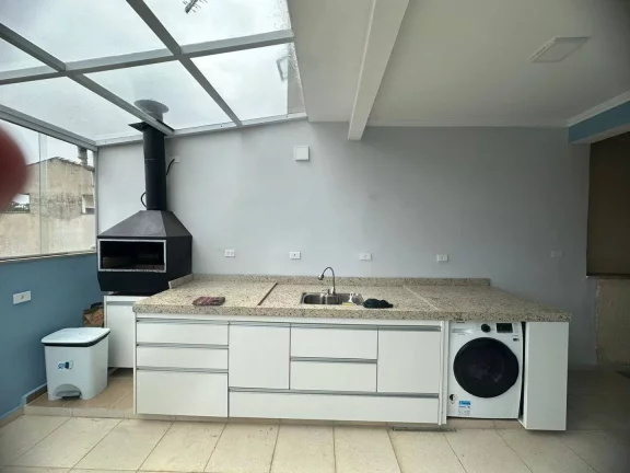 Imagem Sobrado com 3 dormitórios à venda, 282 m² por R$ 680.000,00 - Parque Marajoara - Santo André/SP