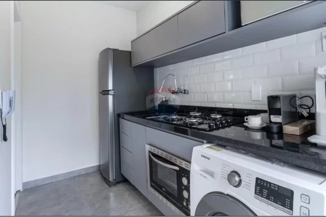 Imagem Apartamento Mobiliado 1 dormitório 1 vaga no Itaim Bibi