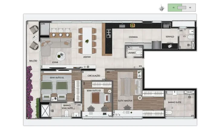 Imagem Residencial Ares de Lourdes - Residencial Ares de Lourdes