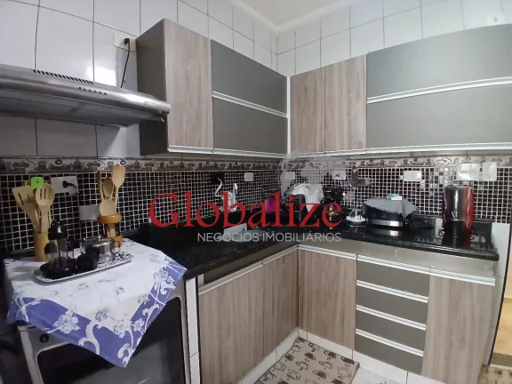 Imagem Apartamento 02 dormitórios sendo 01 suíte 01 vaga de garagem portaria 24h elevador Pompéia - Santos