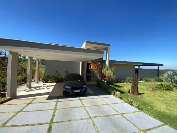 Imagem Casa com 4 dormitórios à venda, 197 m² por R$ 2.050.000,00 - Condomínio Real Mont Ville - Lagoa Santa/MG
