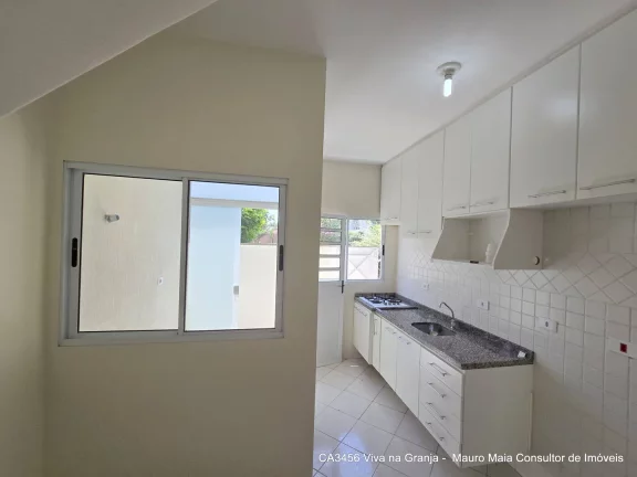 Imagem Casa com 3 dormitórios para alugar, 90 m² R$4.000 - Granja Viana - Cotia/SP
