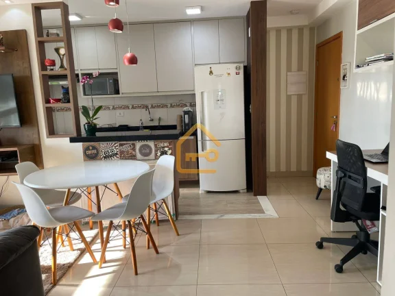 Imagem Apartamento, 2 dormitórios (1 suíte), 1 vaga, Condomínio das Palmeiras, SJC