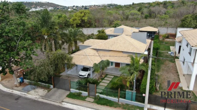 Imagem Casa - Condomínio Vitória Golf - Lagoa Santa
