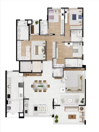 Imagem Comprar apartamento com 3 quartos em Santa Paula São Caetano do Sul SP, apartamento com 3 quartos a venda em Santa Paula São Caetano do Sul SP