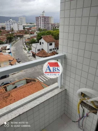 Imagem Apartamento com 1 dormitório à venda, 63 m² por R$ 350.000,00 - Caiçara - Praia Grande/SP