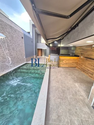 Imagem Sobrado À Venda Com 390M² - 6 Dormitórios -Piscina Na Mooca!!