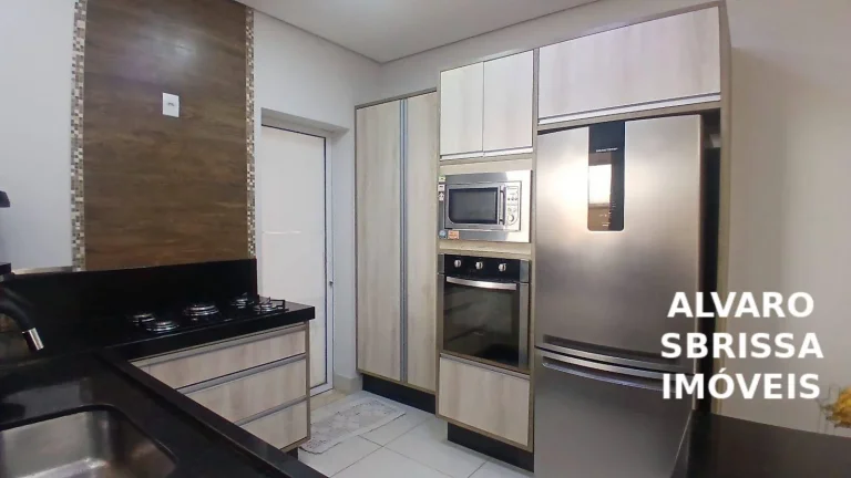 Imagem Linda Casa térrea com 3 dormitórios à venda, 210 m² por R$ 1.290.000 - Parque do Varvito - Itu/SP