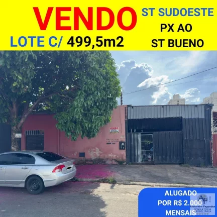 Lote para Venda em Goiânia, Setor Sudoeste
