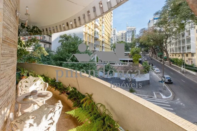 Imagem Apartamento de 500m² em Higienópolis, 3 quartos ( 1 suíte ) e 2 vagas .