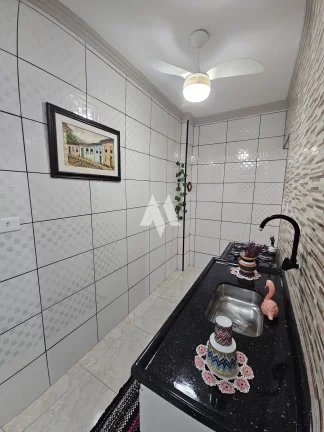 Imagem Apartamento reformado com 1 dormitório próximo a praia