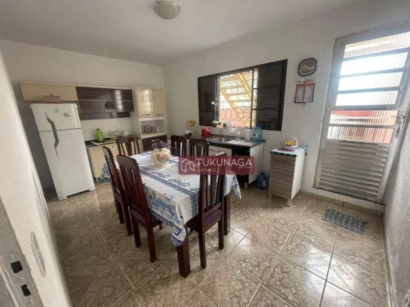 Imagem Sobrado à venda, 316 m² por R$ 450.000,00 - Cidade Serodio - Guarulhos/SP